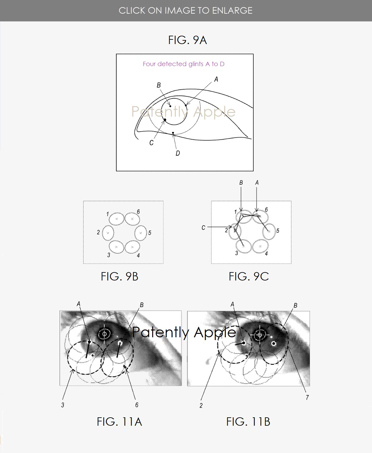 苹果 Vision Pro 相关专利曝光，未来或搭载闪烁辅助视线追踪器
