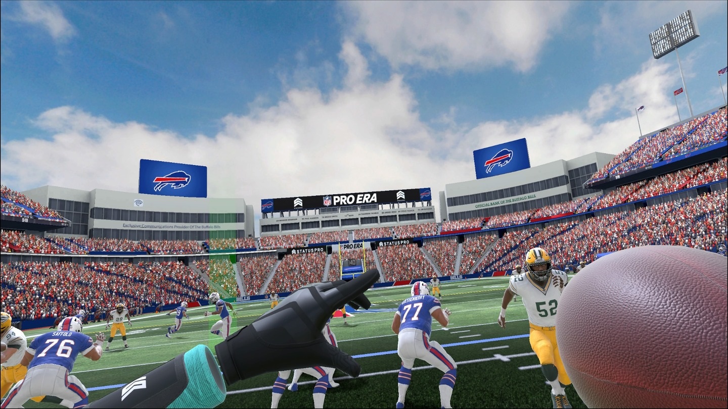 NFL官方授权VR橄榄球游戏《NFL Pro Era 2》本月发售
