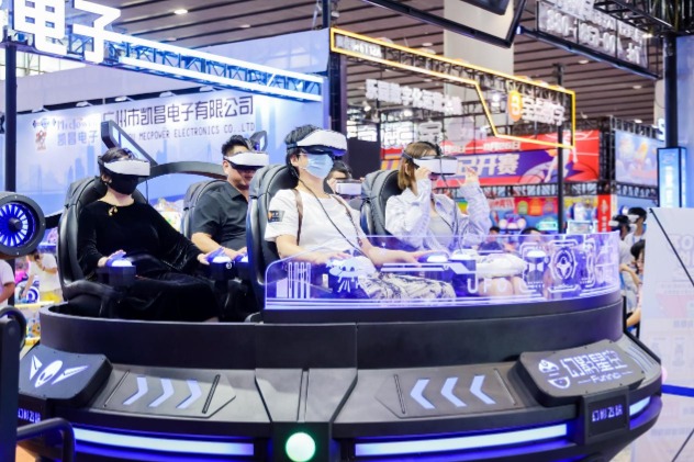 2023GTI广州游乐产业展回顾：大朋VR新品E4C亮相多家展台吸睛