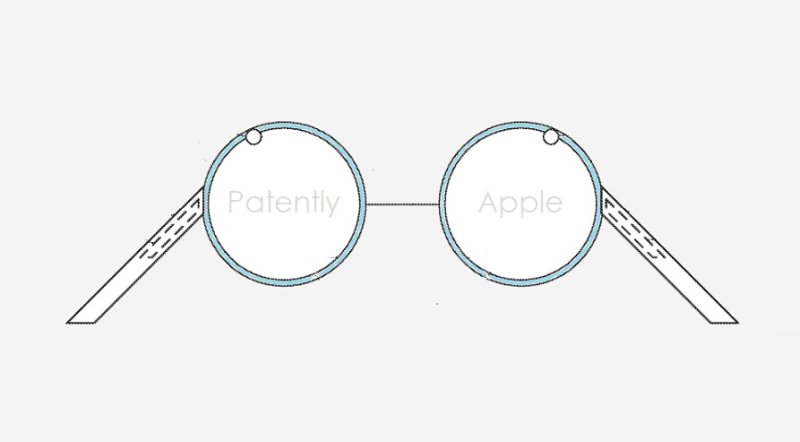 苹果新专利揭示未来MR智能眼镜设计，附带充电盒可兼作电源组