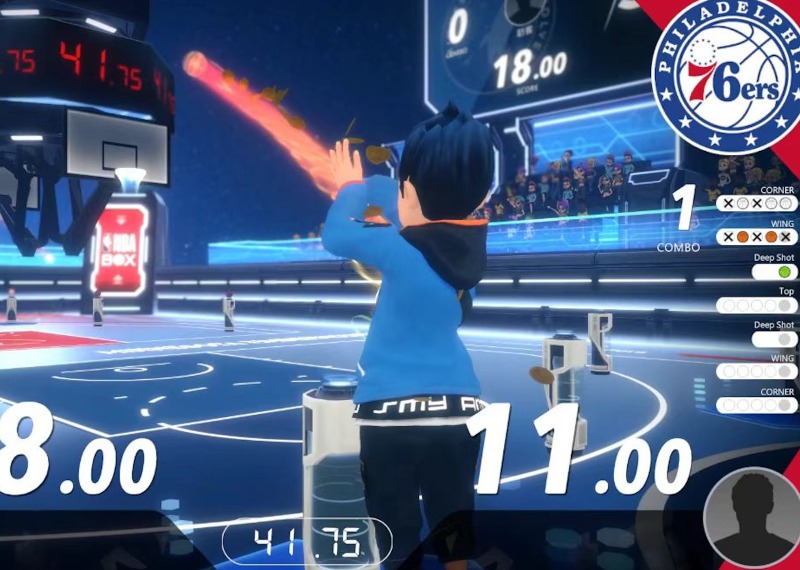 获NBA正版授权，维亚VR投篮街机能否引爆线下娱乐市场？