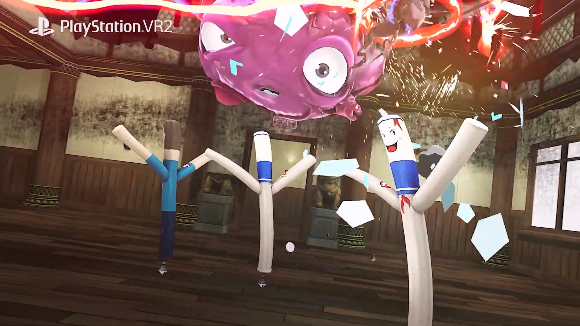 开发团队解析：《捉鬼敢死队 鬼王崛起》的设计理念与PS VR2的机能运用