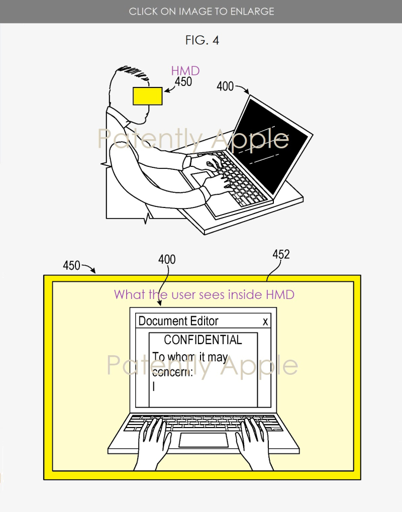 苹果新专利：Vision Pro和未来智能眼镜可在隐私模式下工作