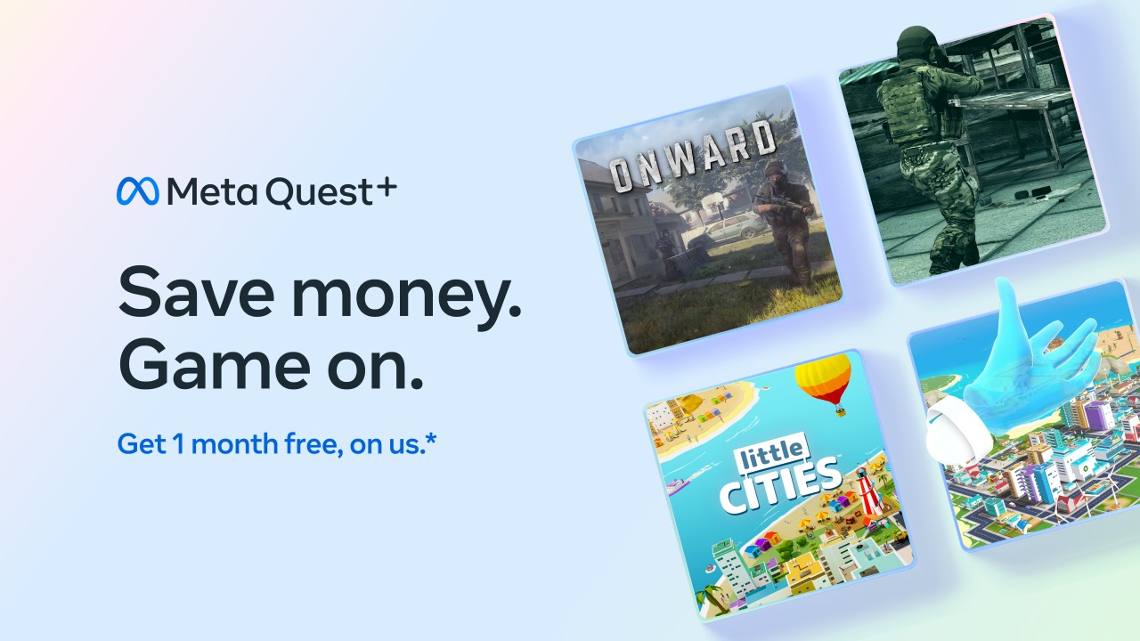 Meta Quest+ 10月免费新作公布：Onward、Little Cities