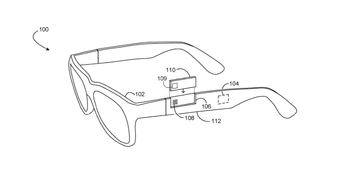 微软AR眼镜新专利曝光：采用模块化设计，包含热拔插电池