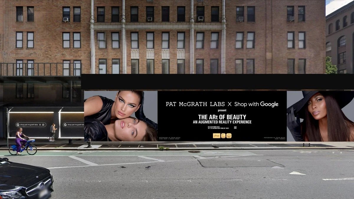 谷歌与Pat McGrath Labs合作在纽约推出快闪店，为顾客推出AR美妆试用体验