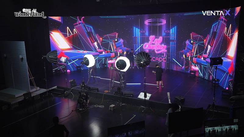 沉浸式内容制作公司“VENTA VR”宣布将推出新的VR K-pop演唱会