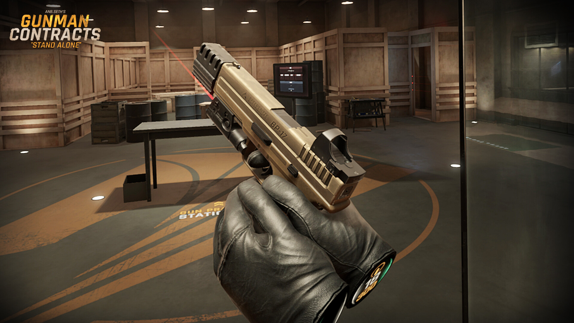 《半衰期》Mod开发者打造原创VR射击游戏，《Gunman Contracts》将登陆Steam