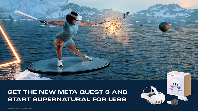 VR健身应用《Supernatural》推出Quest头显捆绑套装