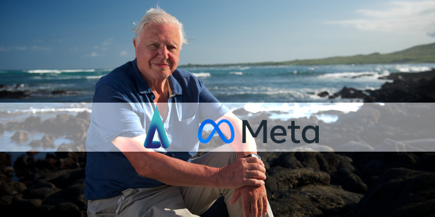 Meta将于11月推出XR纪录片《与大卫·爱登堡畅游加拉帕戈斯群岛》