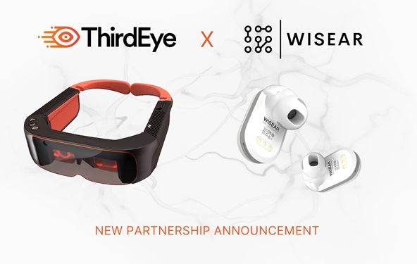 Wisear与ThirdEye合作将神经接口技术引入MR企业解决方案