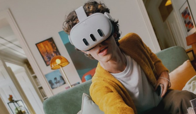 Meta新VR设备Quest 3销量低迷，预测下调10%
