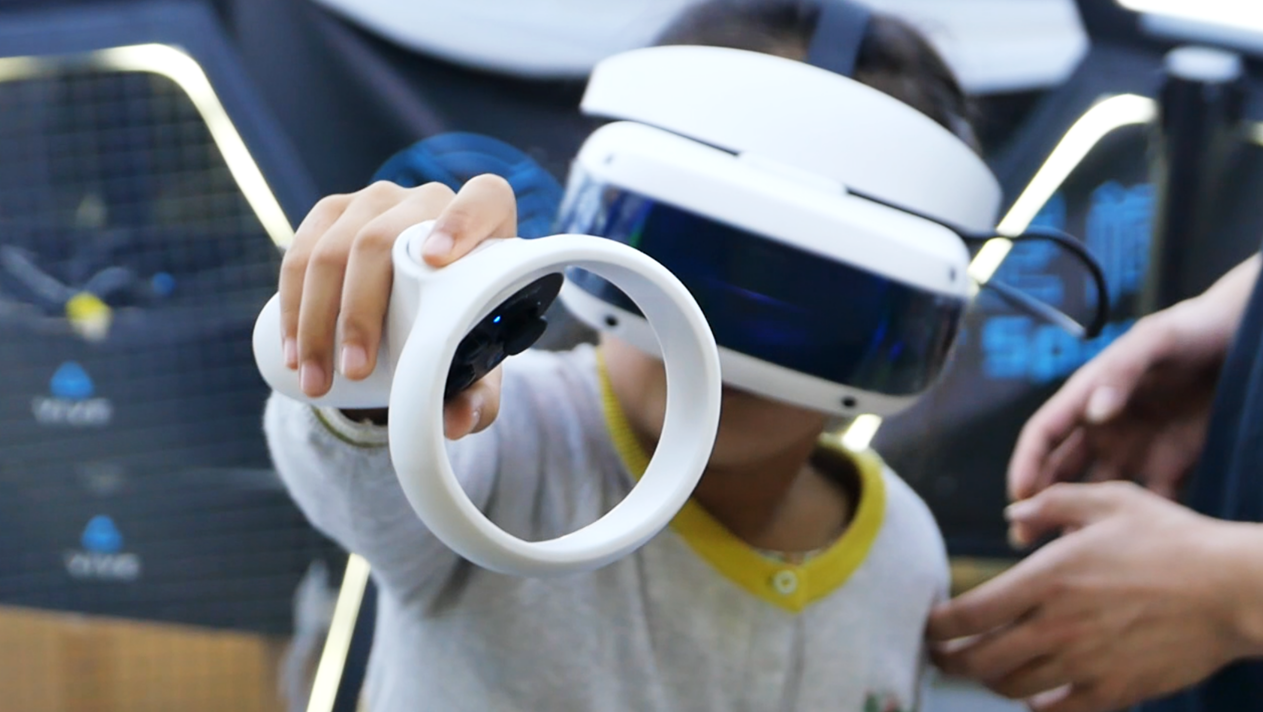 持续赋能游艺市场，大朋助力线下VR体验更便捷
