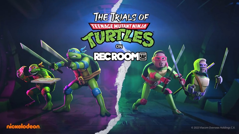 《Rec Room》联动忍者神龟IP，推出多人冒险游戏体验