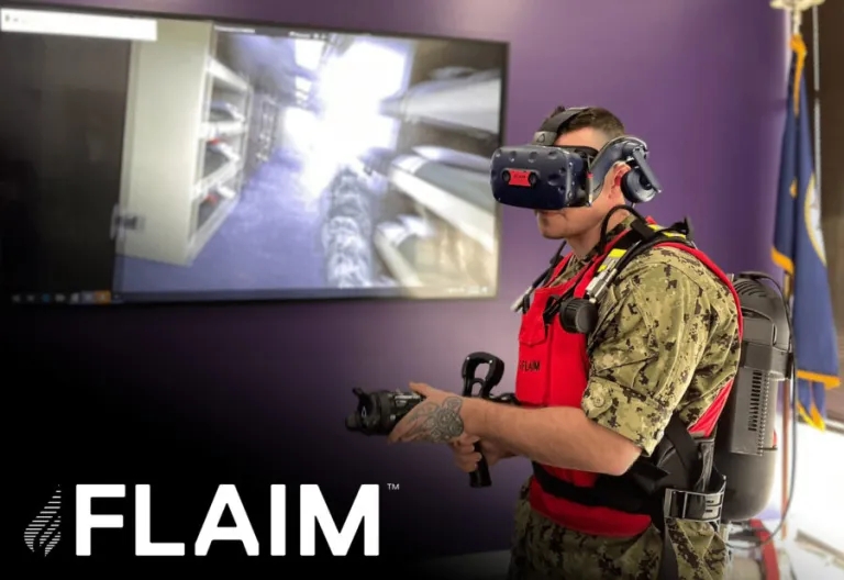 FLAIM Systems推出FLAIM Trainer T3 VR消防员培训解决方案