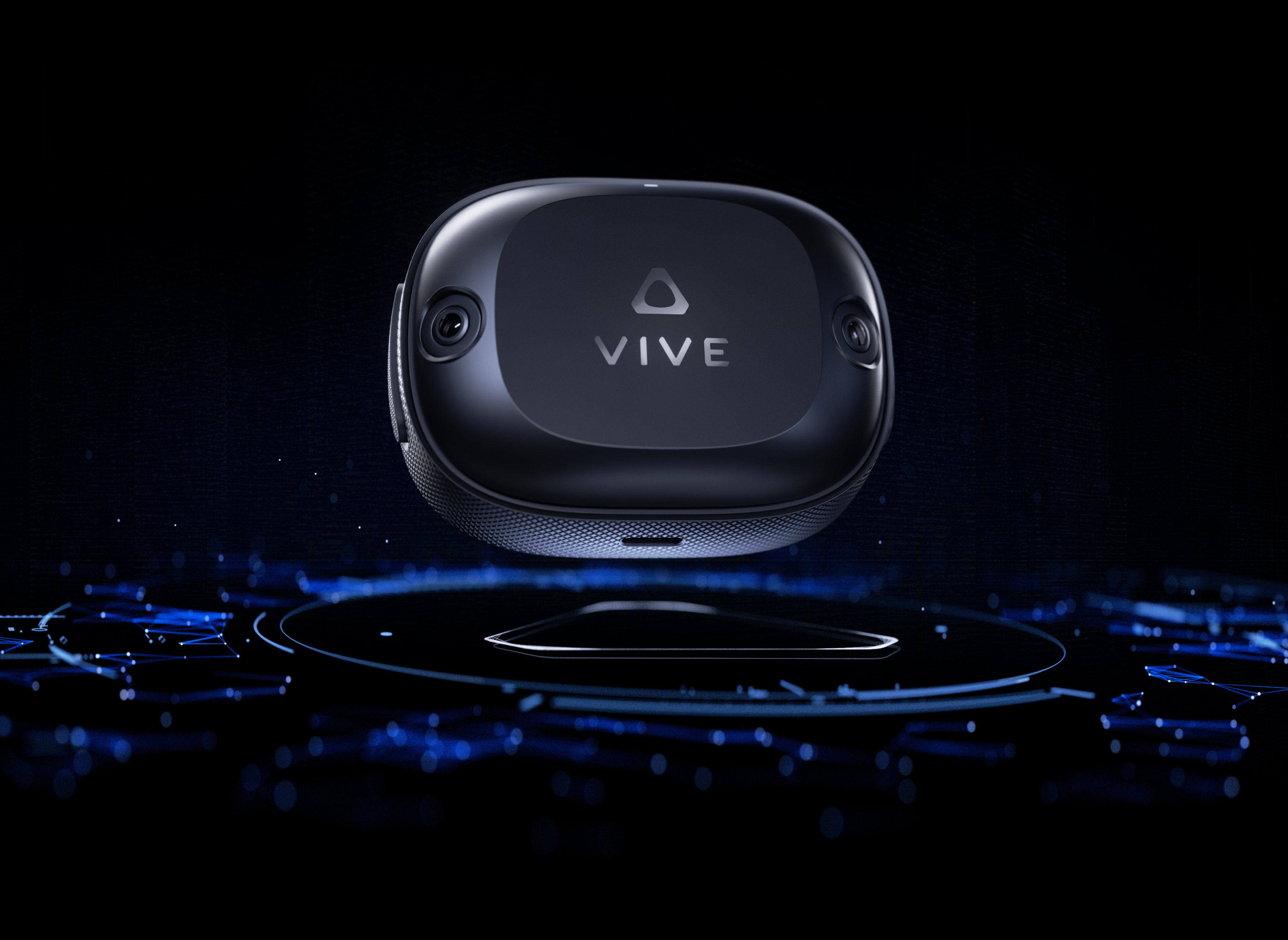 HTC推出全新VIVE自定位追踪器，强化XR互动体验