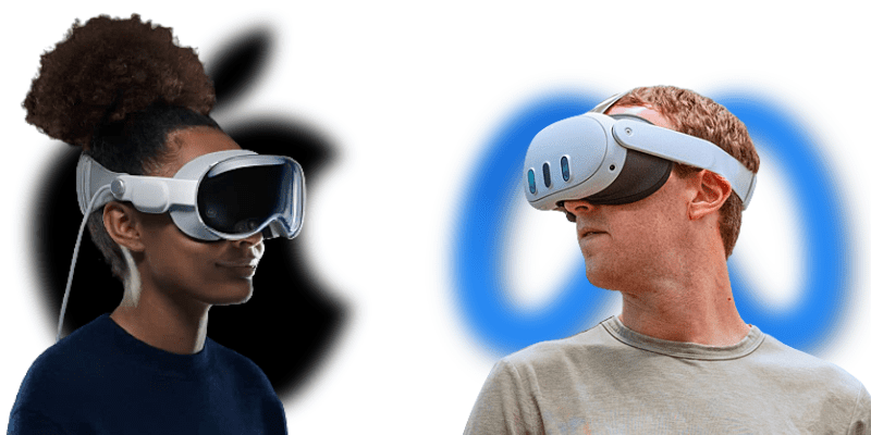 VR冲高关键年”，头显厂商合力围剿Vision Pro