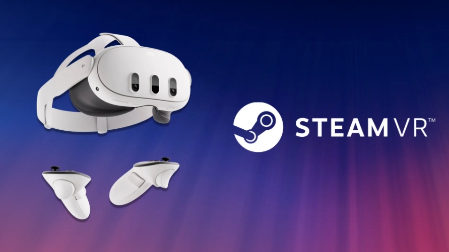 Quest 3已经跻身SteamVR设备榜前五