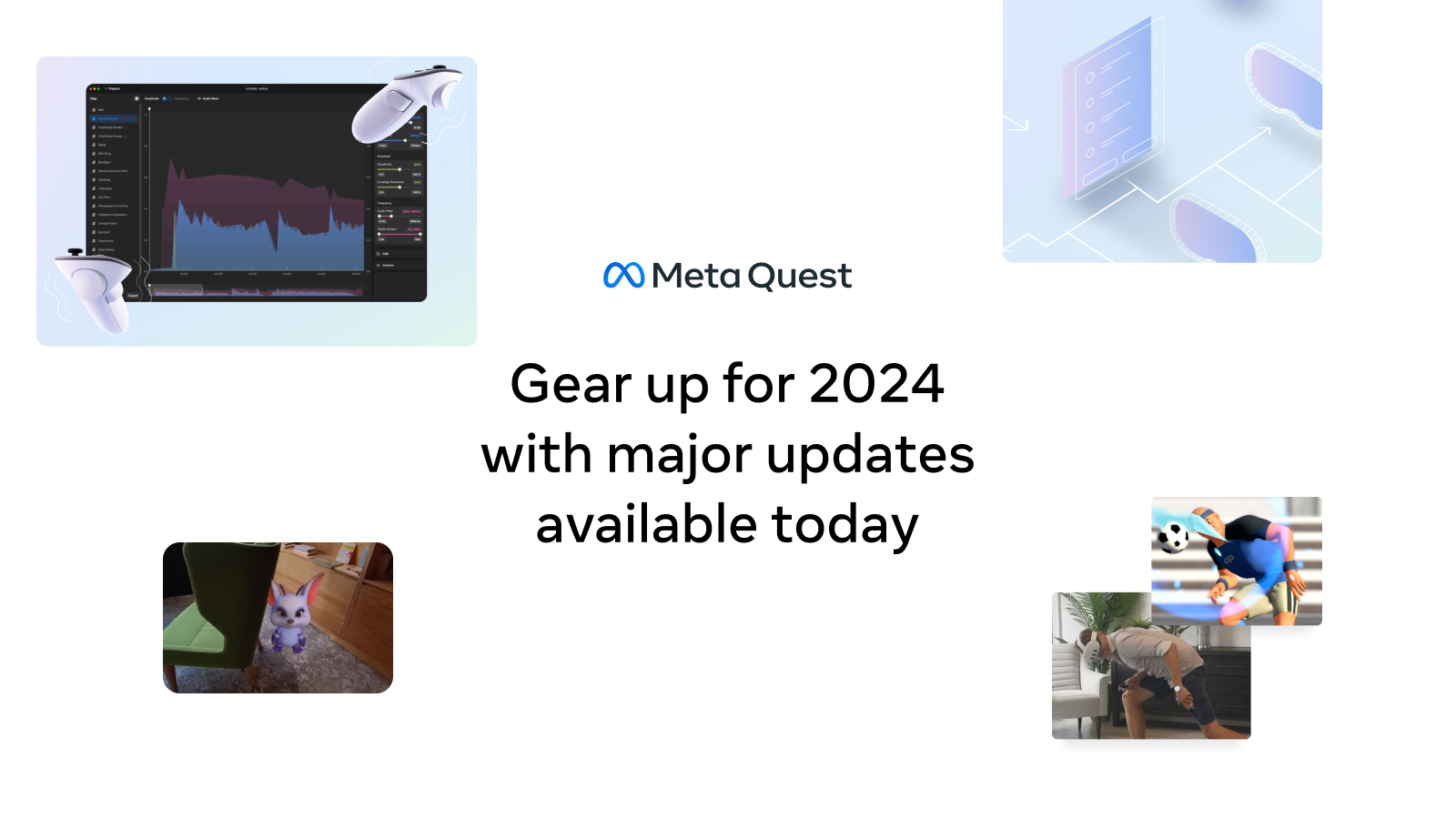 为2024年做准备，Meta公布多项面向开发者的功能更新