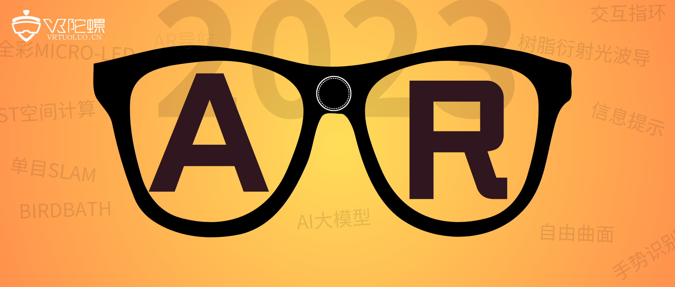 2023年「回首向前」：30款AR眼镜，4个维度，9个趋势