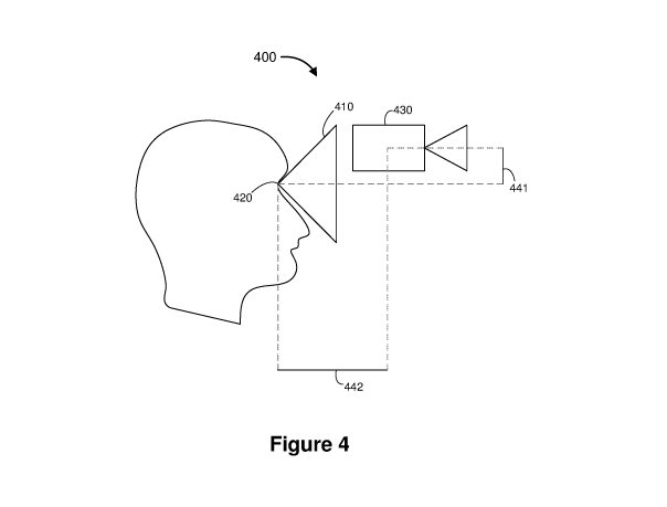 苹果新专利：可通过关键帧对头显进行透视校正，以修正视差