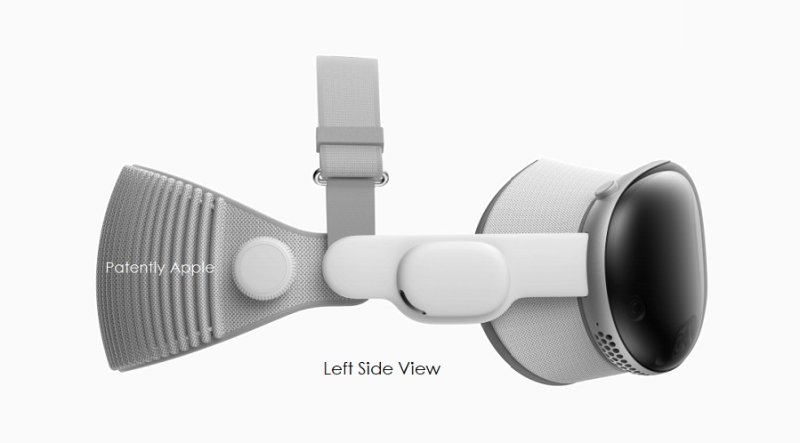 苹果在中国香港申请Vision Pro新设计专利，涵盖可选的头带等部件