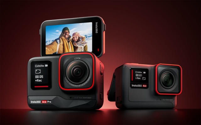 【CES2024】影石Insta360携一体式广角运动相机Ace Pro、11K VR全景相机Titan等产品参展