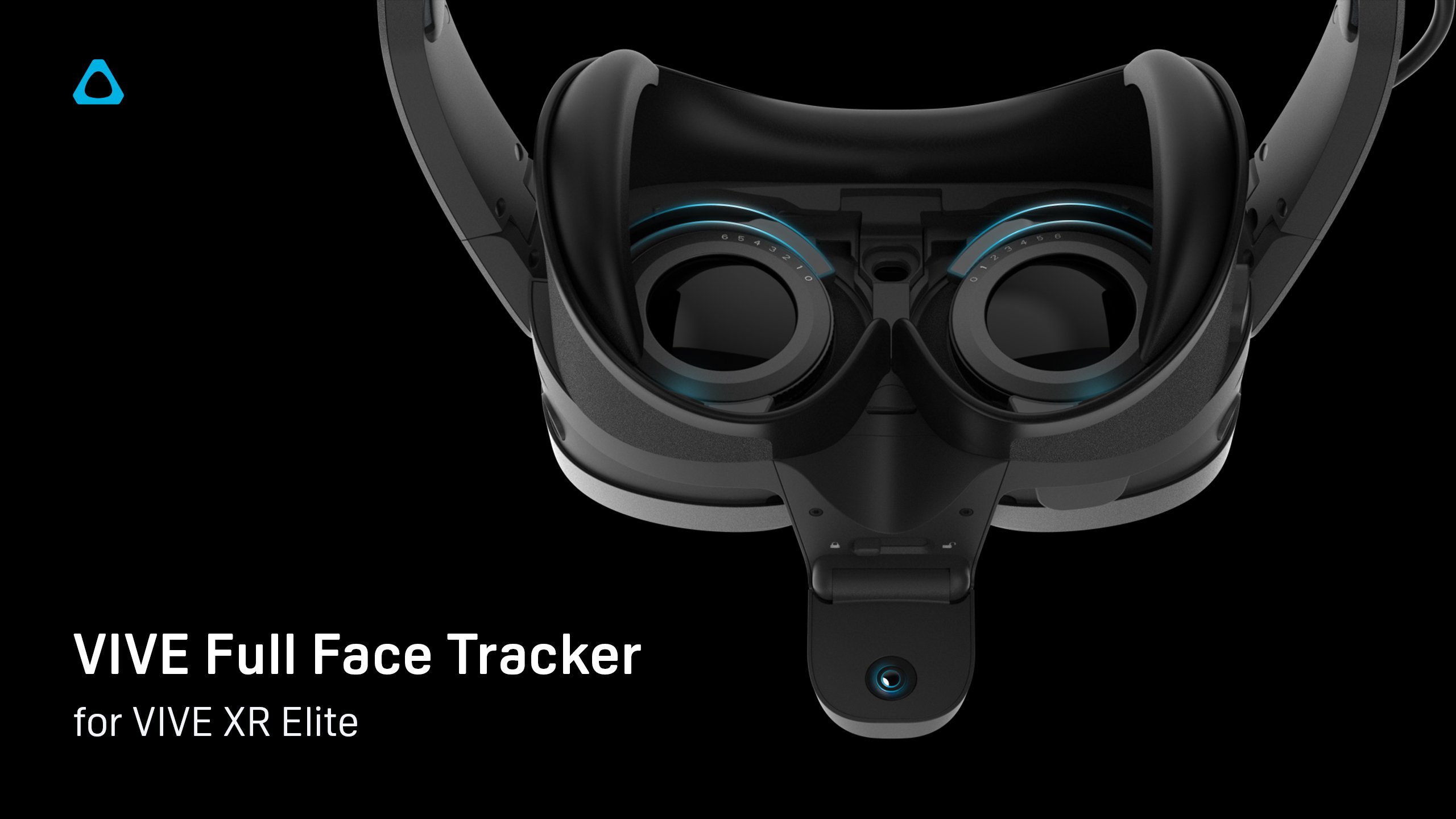 HTC Vive XR Elite推出“全脸追踪器”配件