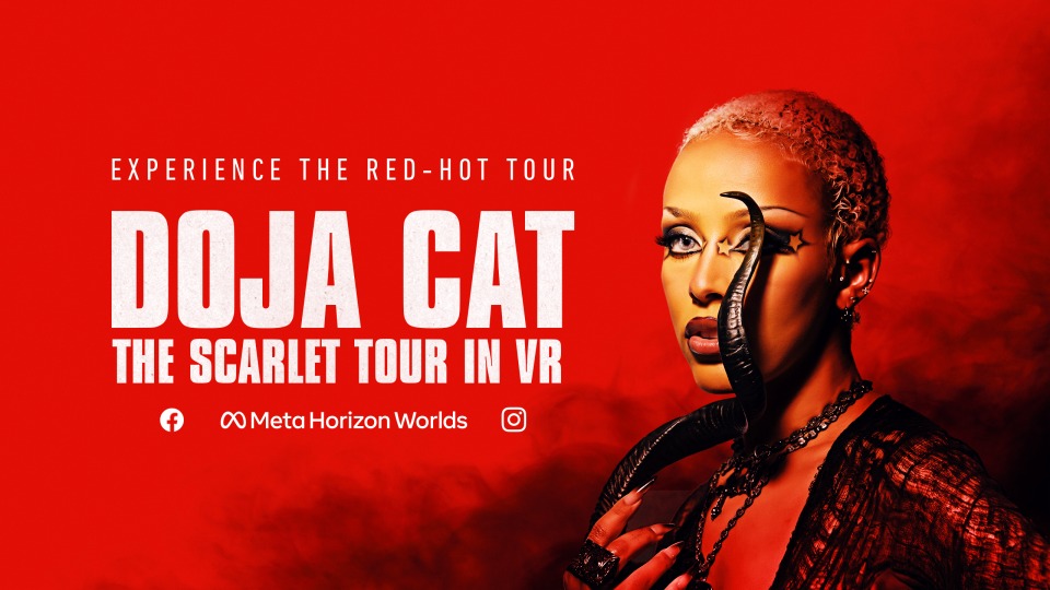 美国歌手Doja Cat将与Meta合作举办首场VR演唱会