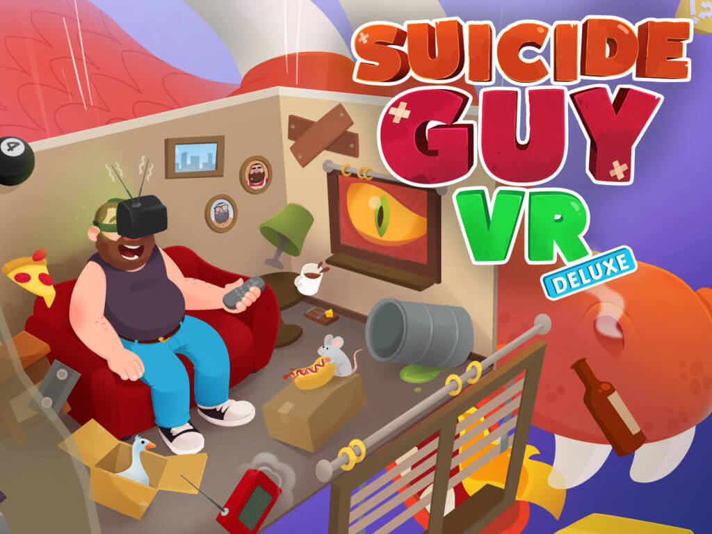 VR游戏《Suicide Guy VR》在12月于PS VR2单平台上销量破万