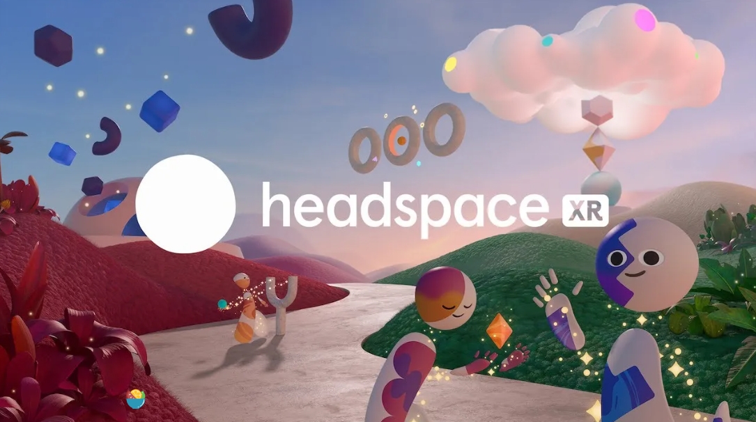正念应用《Headspace XR》将于2024年3月登陆Quest平台