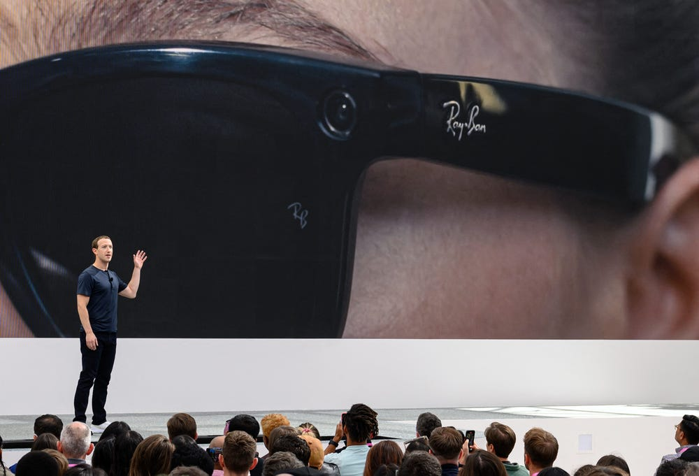 外媒：Meta将于今年Meta Connect展示其首款AR眼镜