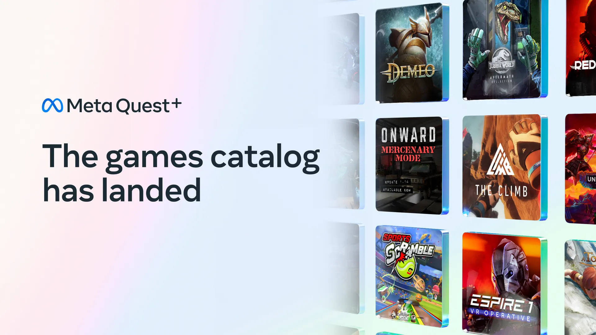 Meta Quest+ 3月免费游戏公布，新服务“游戏目录”功能上线