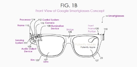 谷歌获得智能眼镜新专利，涵盖散热系统设计