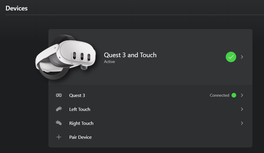 Meta Quest Link升级：Quest 3的PCVR游戏可启用120Hz刷新率