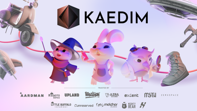 生成式3D技术初创公司Kaedim获1500万美元A轮融资