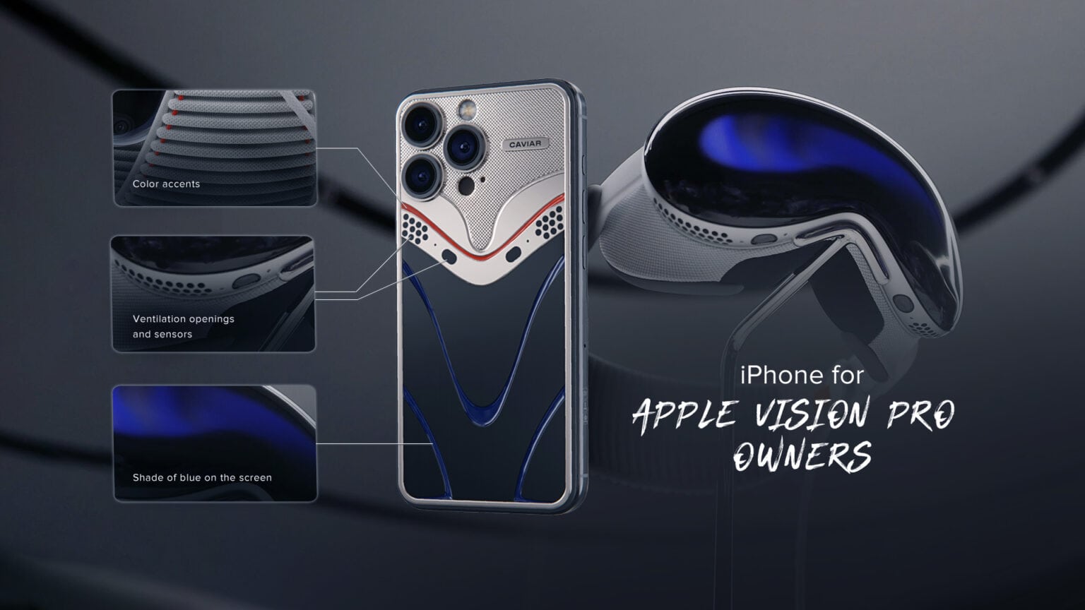 售价8060美元起，迪拜厂商推出Vision Pro定制款iPhone 15 Pro
