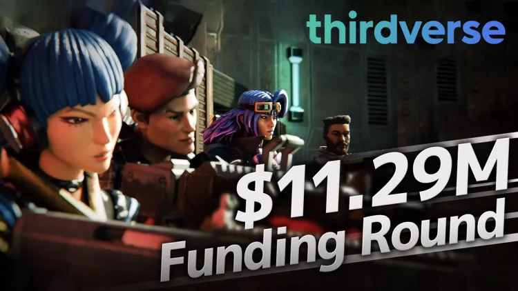 VR游戏公司Thirdverse再获330万美元融资，D轮总额达1130万美元