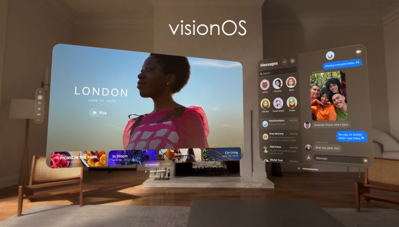 苹果Vision Pro在中国香港获得VisionOS相关设计专利