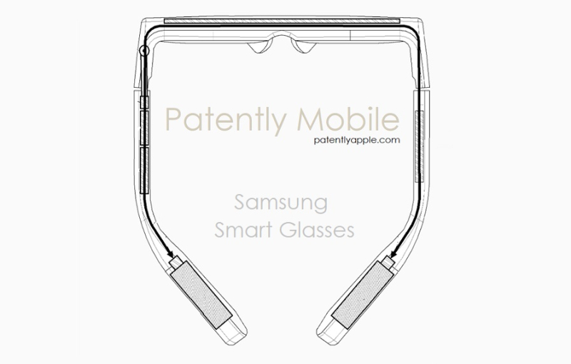 三星新专利：涵盖智能眼镜及智能充电盒