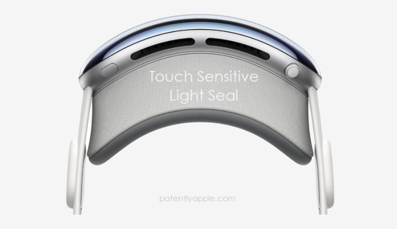 苹果新专利：未来Vision Pro光密封组件或可添加触摸传感器