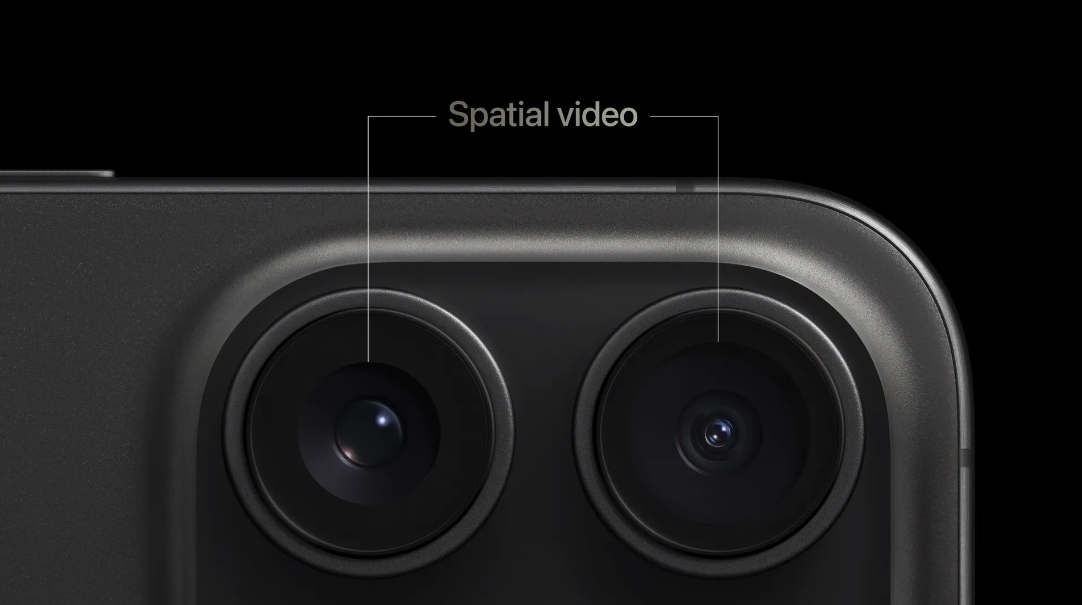 iPhone 15 Pro用户可通过《Spatialify》录制1080p 60fps的空间视频