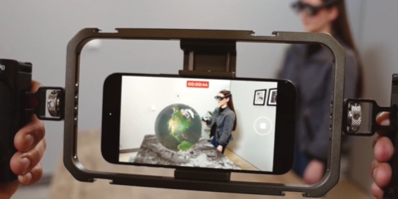 Magic Leap推出手机APP，可与AR眼镜配合使用