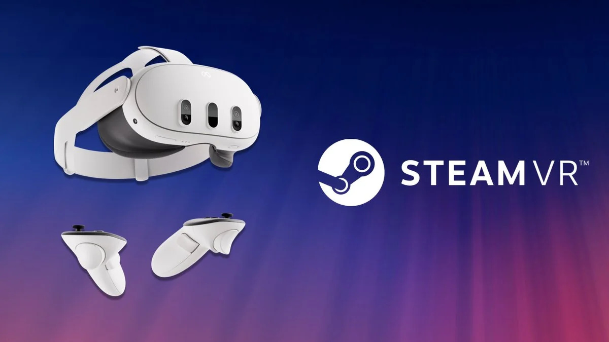 3月SteamVR头显使用率：Quest 3持续上升，Quest系列头显占比超54%