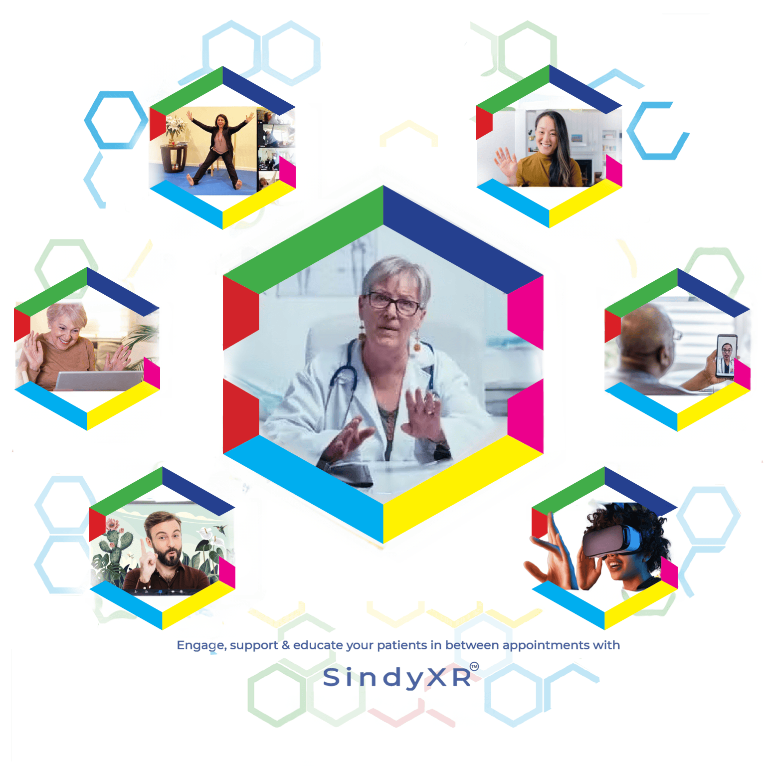 SindyXR将推出首个基于XR的团体健康支持系统