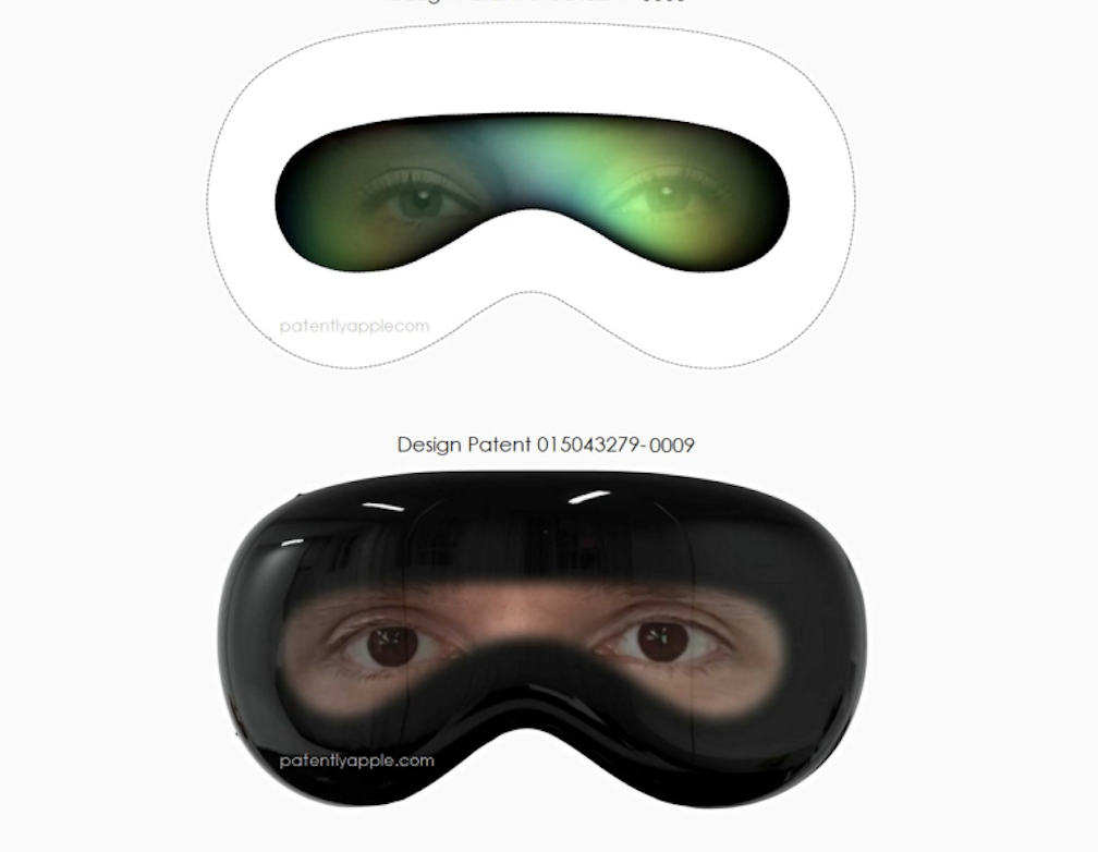 苹果在欧洲获EyeSight相关的25项设计专利