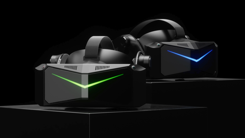 小派科技Crystal系列VR新品震撼亮相，无线VR技术再进一步