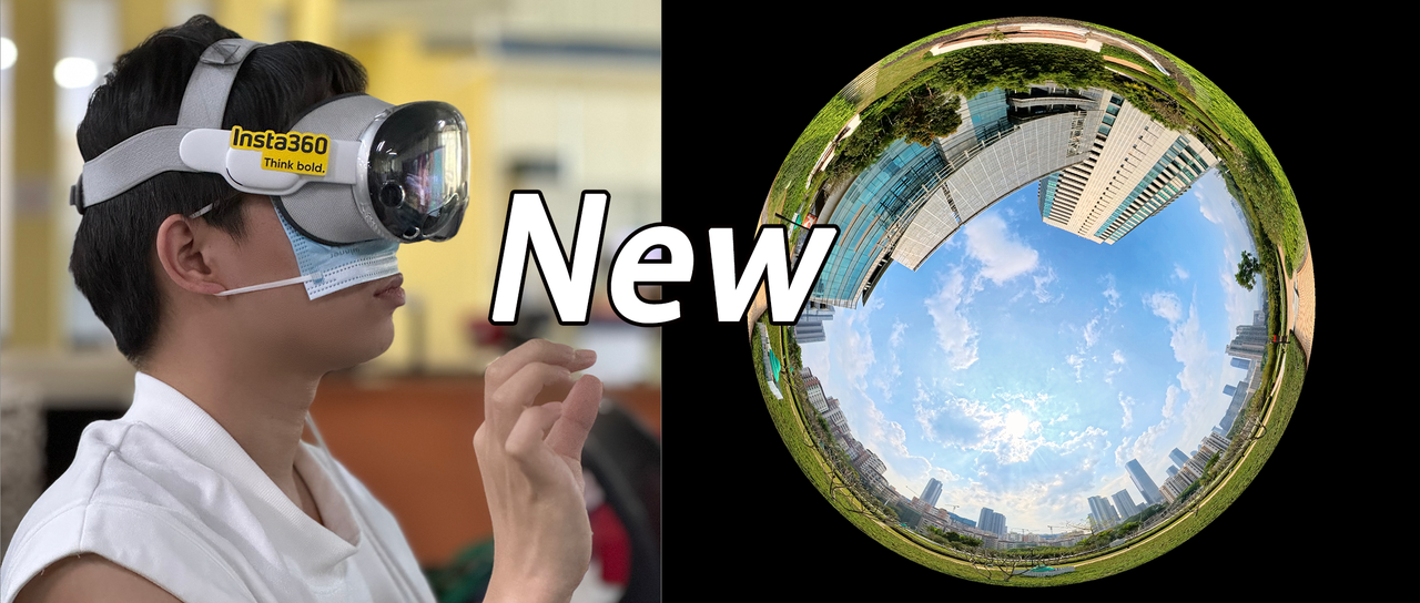 【评测】Vision Pro新伴侣，国产消费级8K相机—影石Insta360 X4