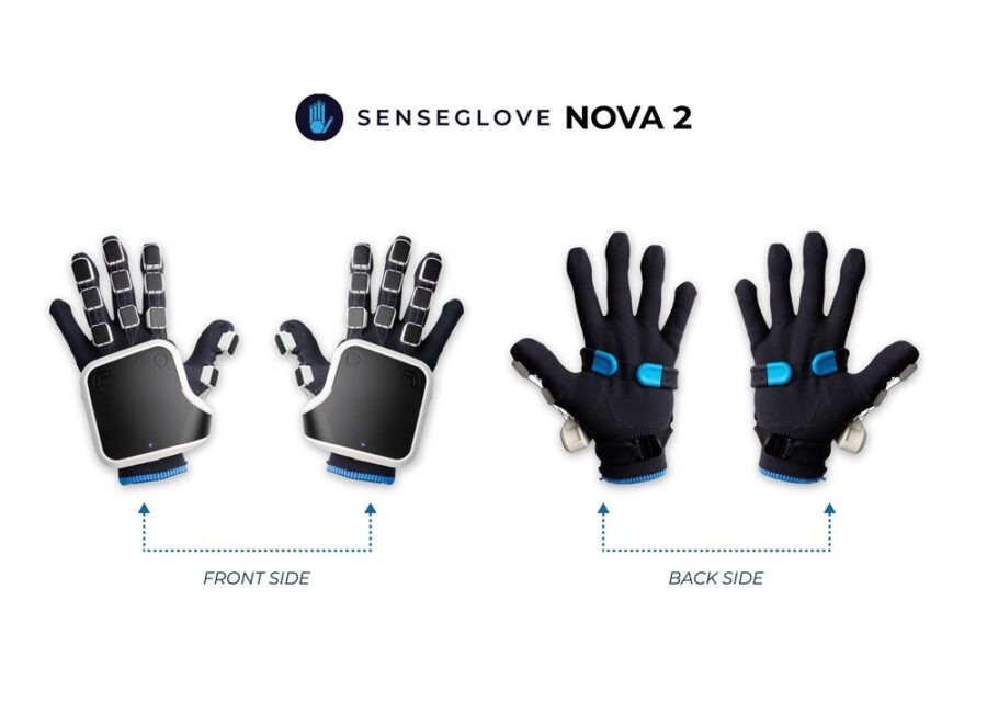 VR触觉手套SenseGlove Nova 2现已开售，售价5999欧元