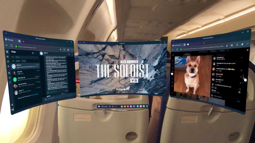 汉莎航空将于今年向商务舱乘客提供Quest 3